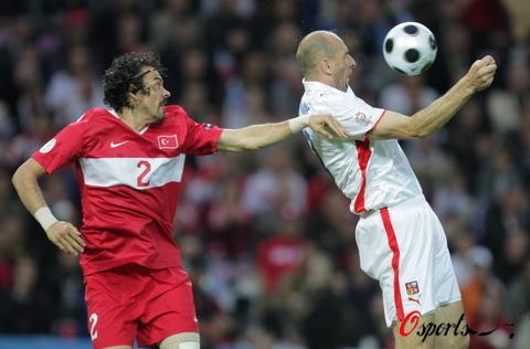 土耳其捷克欧洲杯（2008年欧洲杯土耳其对捷克）