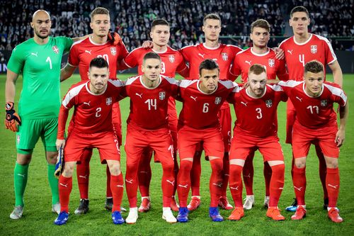 欧洲杯塞尔维亚淘汰（塞尔维亚男子足球队欧洲杯）