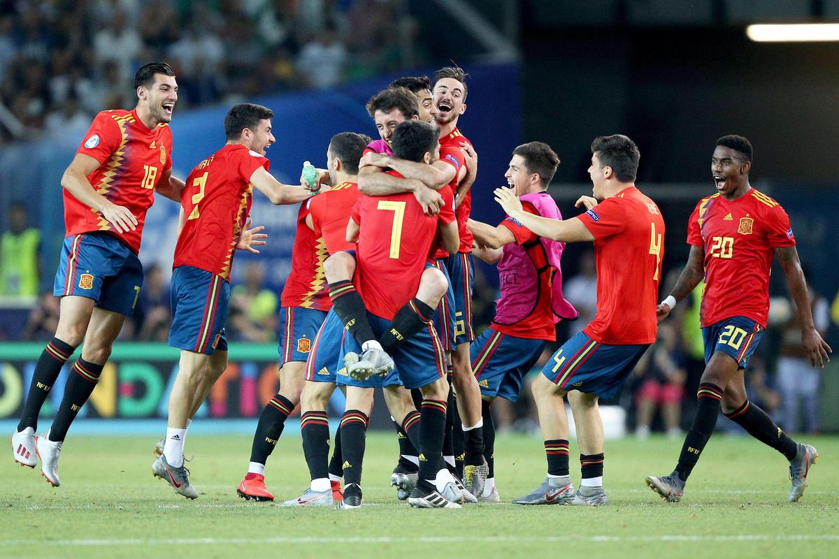 欧洲杯西班牙满座（欧洲杯西班牙队）