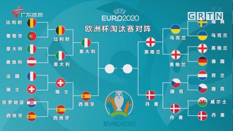欧洲杯淘汰集锦（2021欧洲杯淘汰规则）