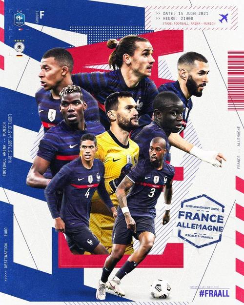 欧洲杯德法球迷（2021欧洲杯德法大战海报）