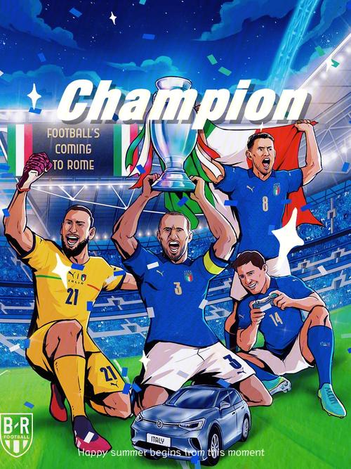 2020欧洲杯漫画（2020欧洲杯揭幕战海报）